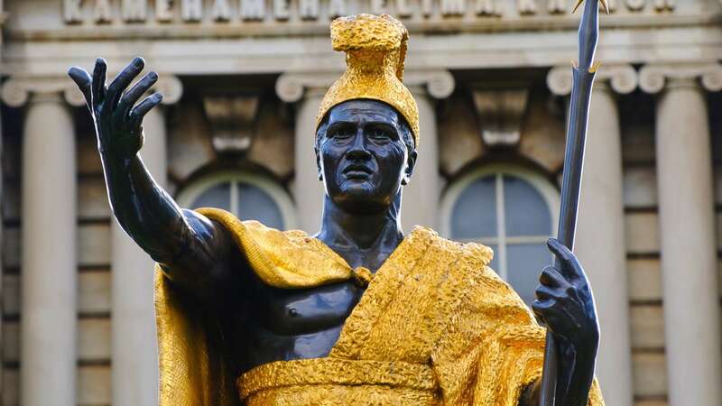 King Kamehameha statue in Honolulu, Hawaii (Image: Getty Images)