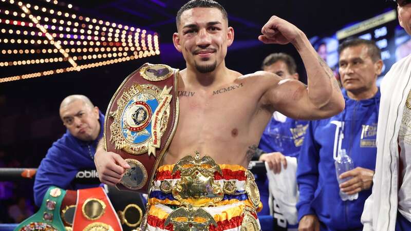 Lopez says he could now retire from boxing after beating Taylor (Image: Top Rank via Getty Images)