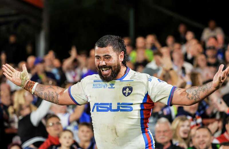 David Fifita answers Wakefield SOS after working with troubled youngsters