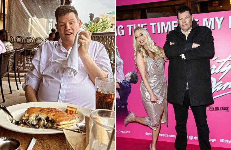 The Chase's Mark Labbett looks slimmer than ever on date with girlfriend