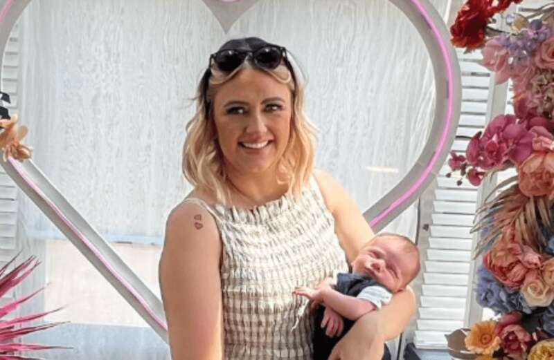 Gogglebox's Ellie Warner stuns in glam jumpsuit only a week after giving birth