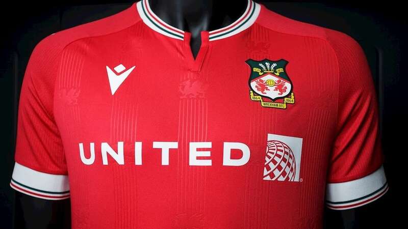 The new Wrexham home shirt (Image: Wrexham)