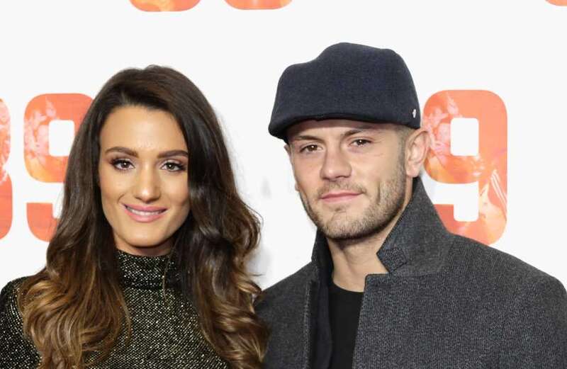 Who is Jack Wilshere's wife Andriani Michael and do they have children together?