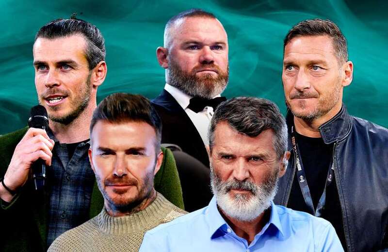 Top 10 sexiest retired players revealed with Beckham below TWO ex-Man Utd stars