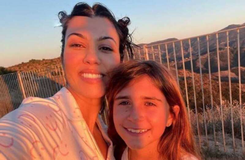 Penelope Disick, 10, cooks delicious homemade lunch for Kourtney Kardashian