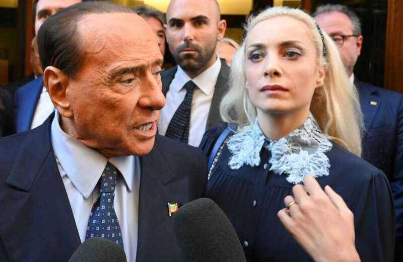 Who are Silvio Berlusconi's ex-wives?