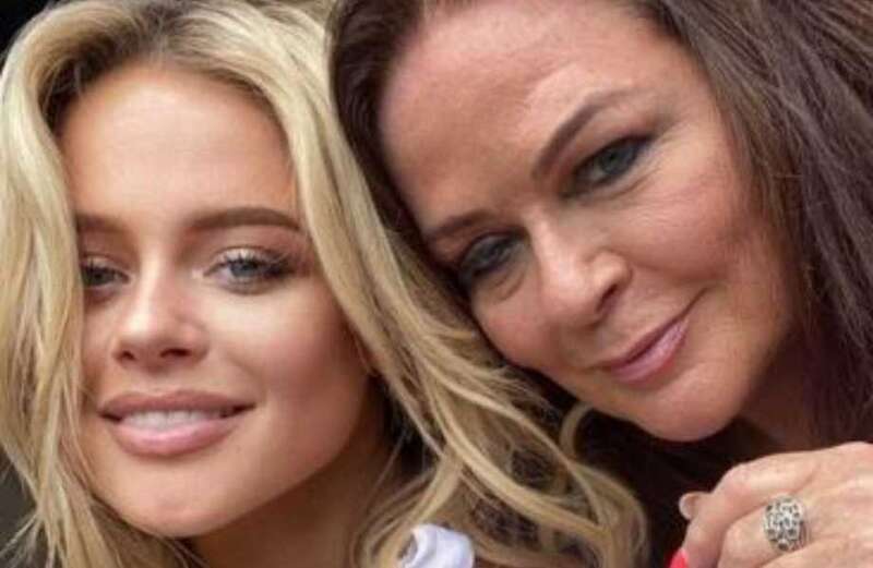 Emily Atack left red-faced after her mum discovered X-rated items in her bedroom