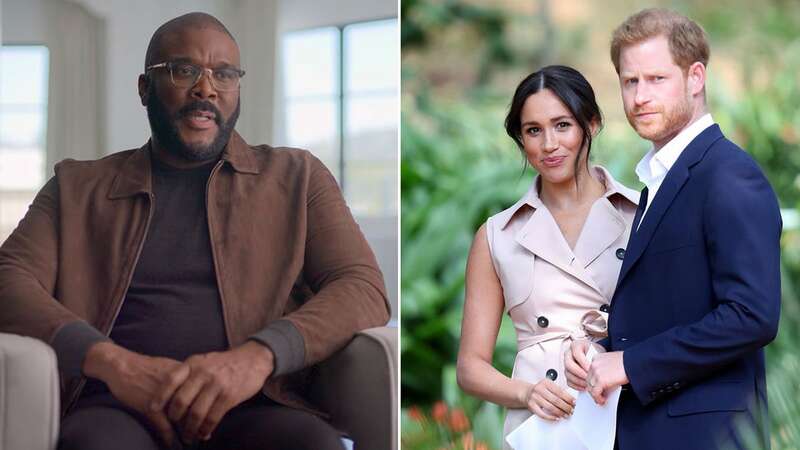 Tyler Perry and Meghan and Harry