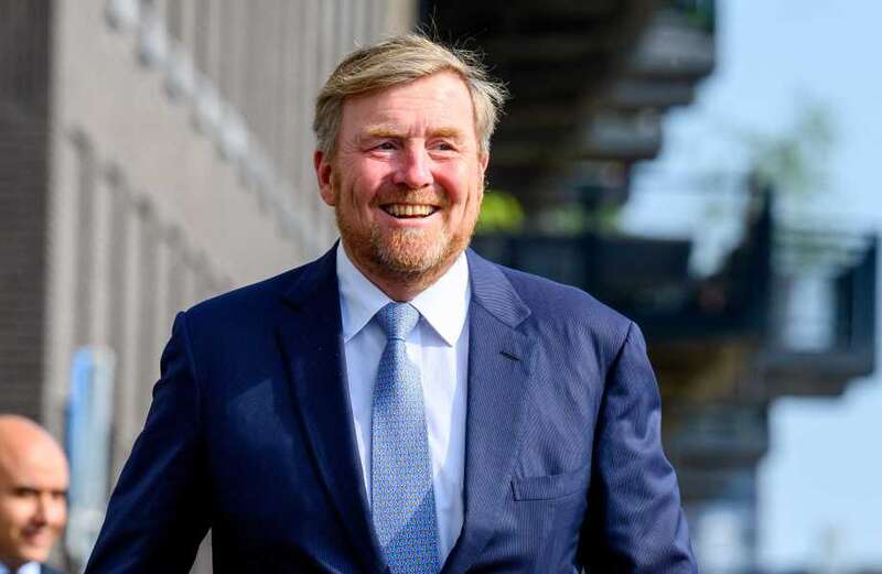 Meet King Willem-Alexander - the king of the Netherlands...