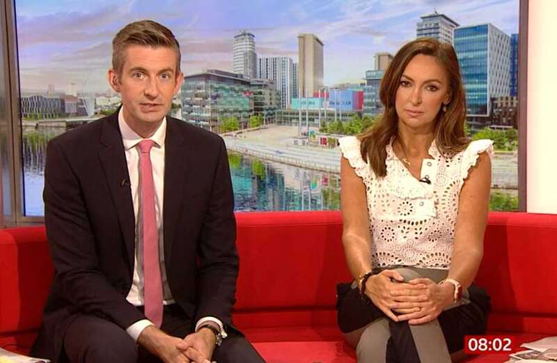 BBC Breakfast's Jon Kay replaced by co-star in hosting shake-up