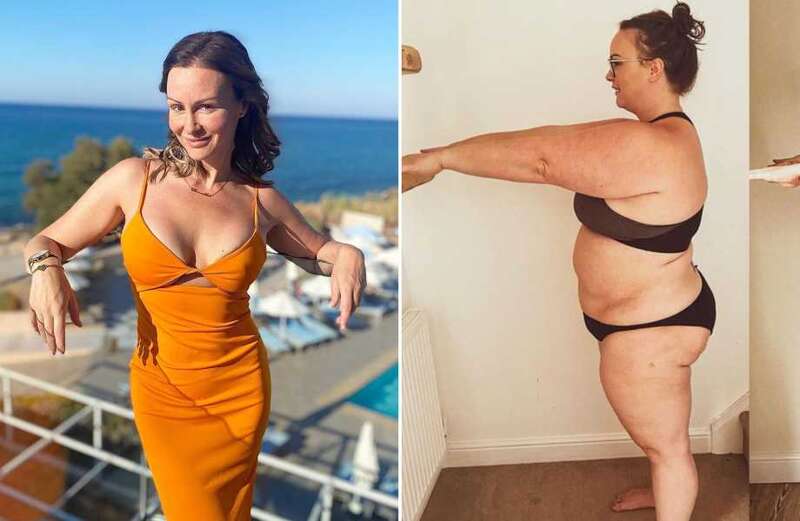 Chanelle Hayes reveals incredible body transformation as she gives heartbreaking health update