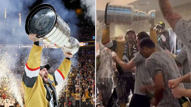 Mark Stone captained the Vegas Golden Knights to their first Stanley Cup triumph (Image: Dave Sandford/NHLI via Getty Images)