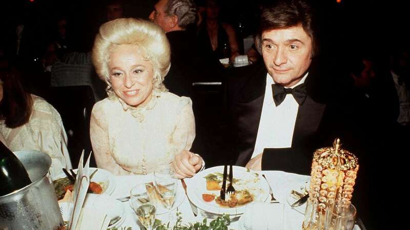 Ronnie Knight with his then-wife Barbara Windsor (Image: Rex Features)