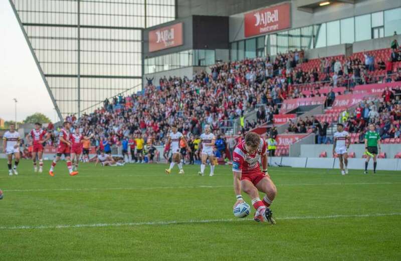 Salford stadium buyout depends on legal red tape, city's mayor admits