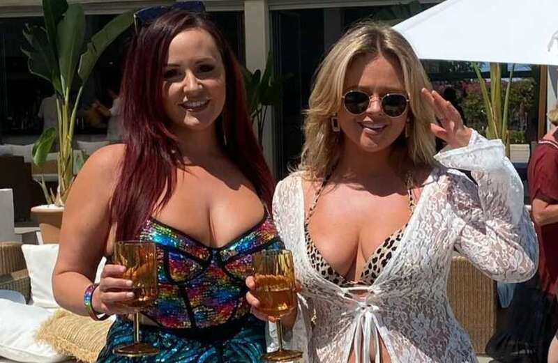 Emily Atack looks incredible in sexy bikini as she enjoys break in Ibiza