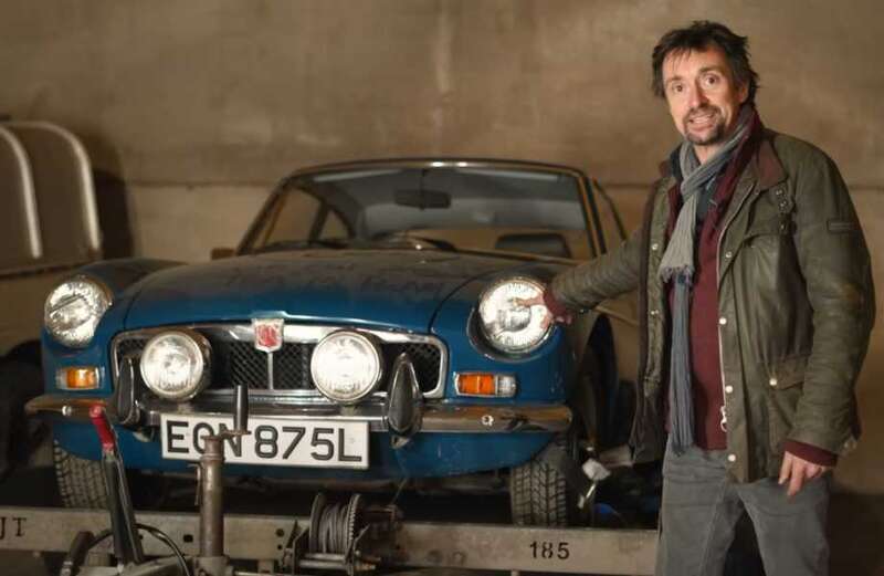 Inside Richard Hammond’s £400k classic car collection hidden in a barn