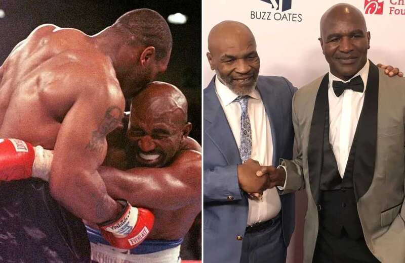 Holyfield open to Tyson trilogy despite combined age of 116 and reveals terms