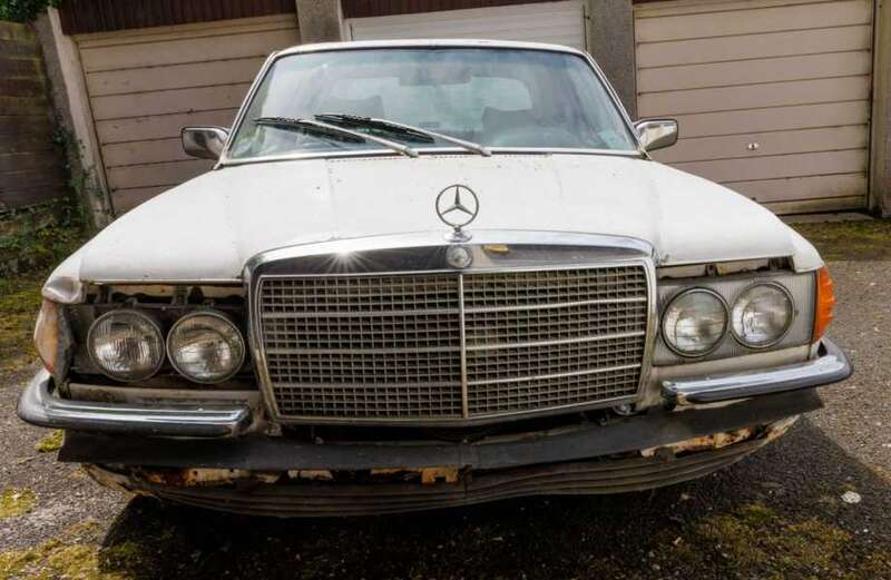 James Bond superstar Sean Connery’s classic Mercedes is up for sale