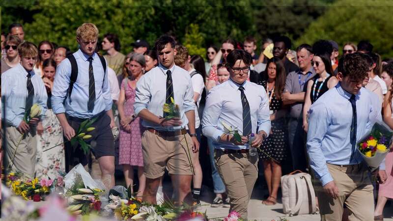 Barnaby Webber, who was killed in the attack, attended the University of Nottingham