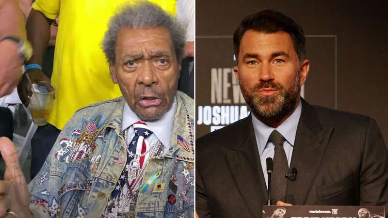 Don King hits back at Eddie Hearn "dinosaur" insult with "emotional " jab