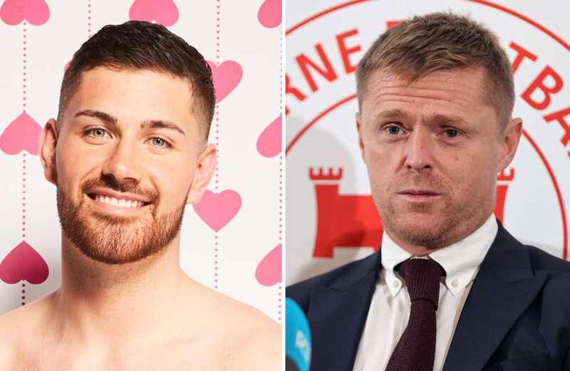 Prem legend-turned-coach Duff hilariously reacts as player quits for Love Island