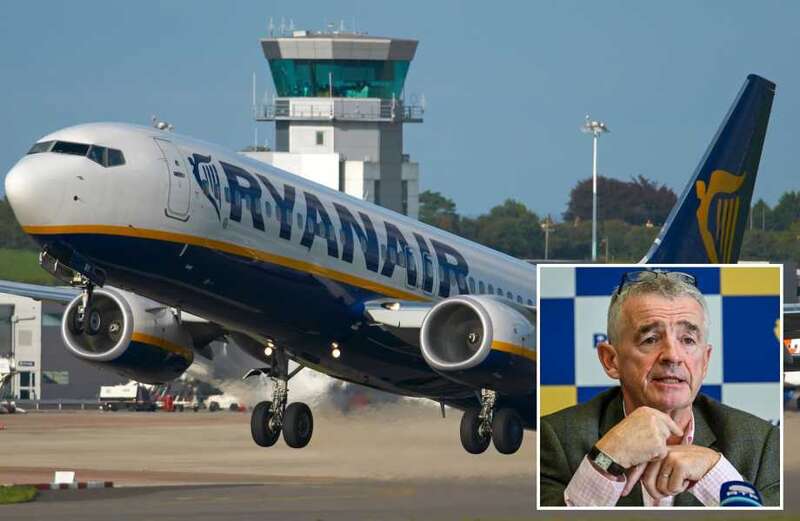 Ryanair could face wave of #MeToo-style claims after chief pilot sacked