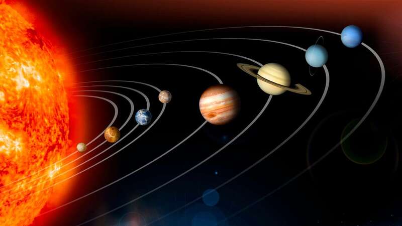 Several of the planets from our solar system will be visible on Saturday (Image: Getty Images)