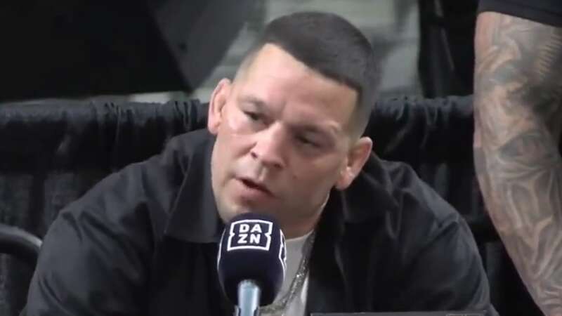 "Overweight" Nate Diaz 