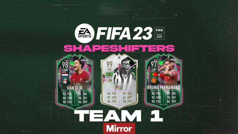 FIFA 23 Shapeshifters Team 1 revealed with ICONs and 98-rated Virgil van Dijk (Image: EA SPORTS)