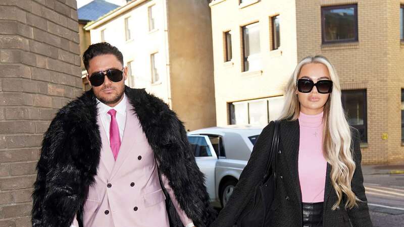 Stephen Bear’s fiancé Jessica Smith sparks pregnancy rumours after 