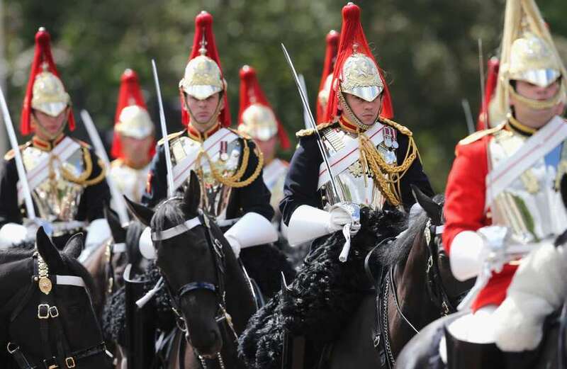 What is Trooping the Colour?