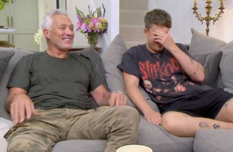 Celebrity Gogglebox's Roman Kemp sickened as dad Martin makes X-rated confession