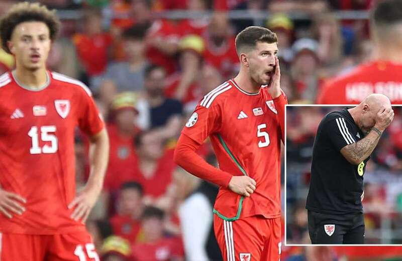 Wales 2 Armenia 4: Page's boys booed off after Euro Qualifier defeat