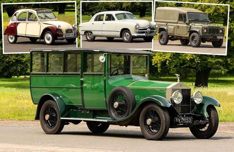 Guinness family car collection hits auction - including £115k Rolls Royce