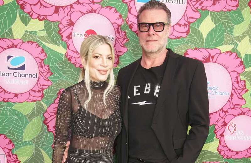 Tori Spelling & husband Dean McDermott split after 18 years together