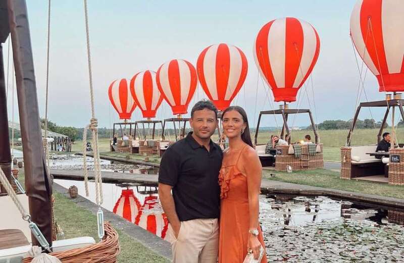 Inside Lucy Mecklenburgh's incredible £250 date night with fiance Ryan Thomas