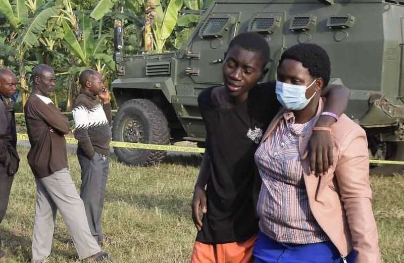 Almost 40 pupils burned alive & hacked to death as ISIS raids Uganda school