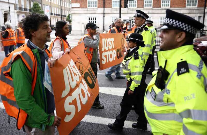 Policing Just Stop Oil demos has cost the Met £4.5m over six-week period