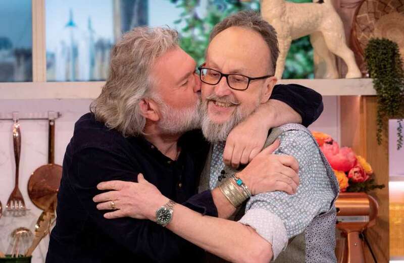 Hairy Bikers' Dave Myers gives cancer update after 30 bouts of chemotherapy