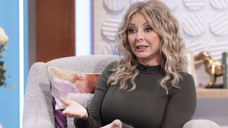 Carol Vorderman says 