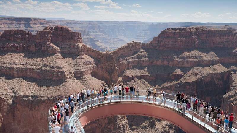 The unidentified man, 33, fell to his death on June 5 (Image: Getty Images/National Geographic)