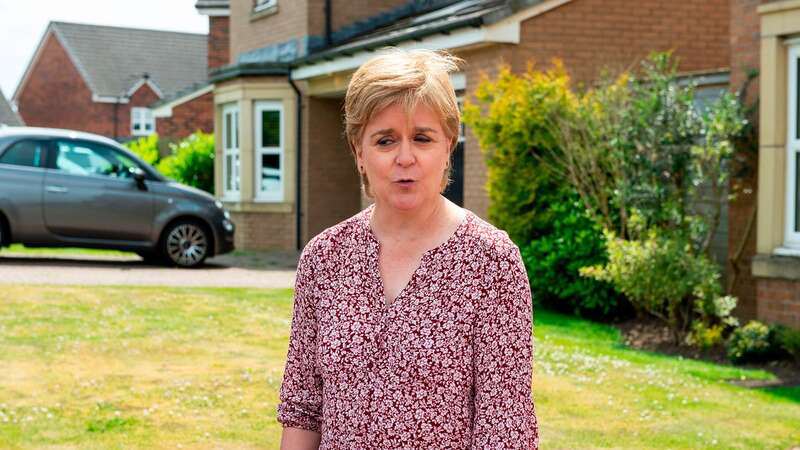 Nicola Sturgeon has insisted she has done nothing wrong (Image: Garry F McHarg Daily Record)