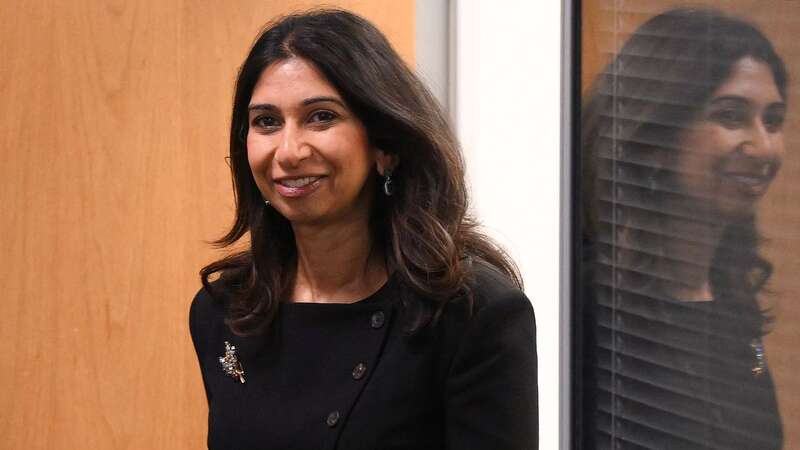 Home Secretary Suella Braverman (Image: AFP via Getty Images)