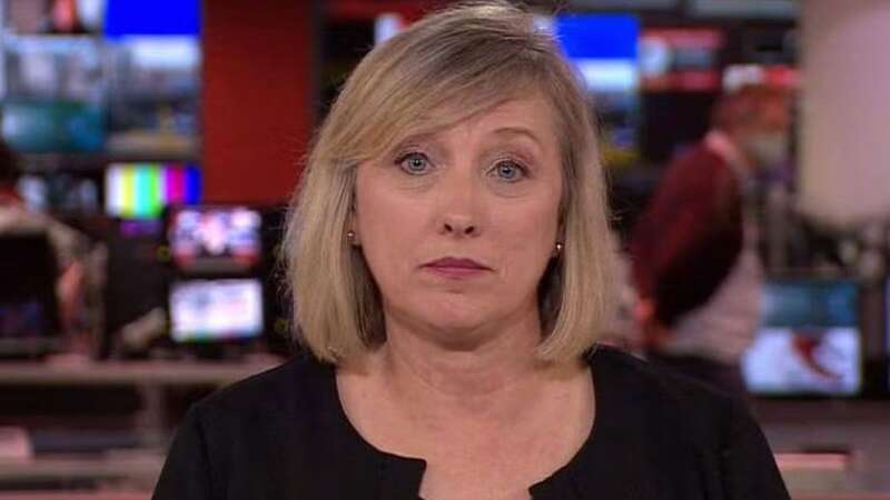 Martine Croxall has announced the death of her father (Image: bbc)