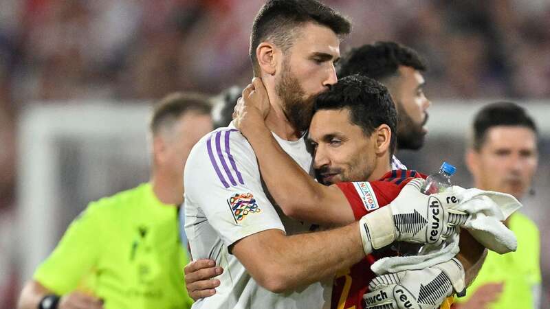 Croatia and Spain both fought hard in the Nations League final (Image: Getty Images)