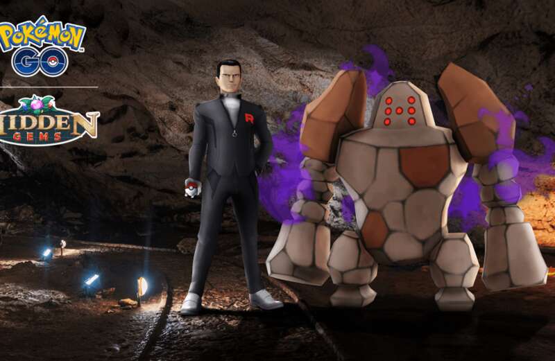 Defeat Giovanni and catch Regirock this week in Pokémon Go