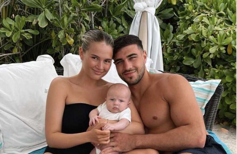 Molly-Mae Hague spoils boyfriend Tommy Fury to celebrate his first Father's Day