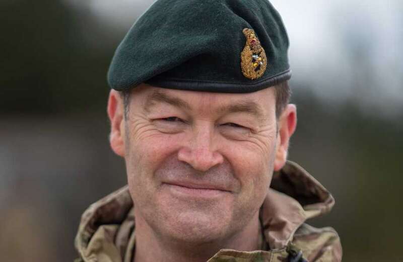 Britain's top general says he wants more rule breakers to join the Army