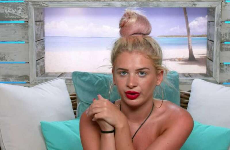 Love Island legend Liberty Poole reveals current islander pied her off