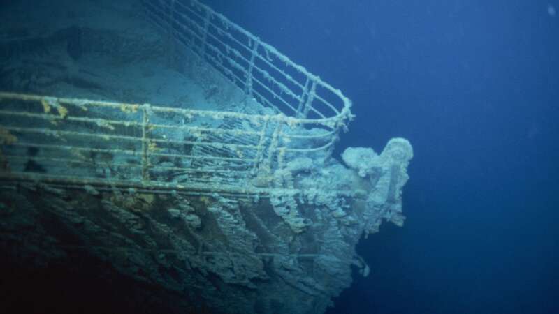 Titanic tourist submarine 